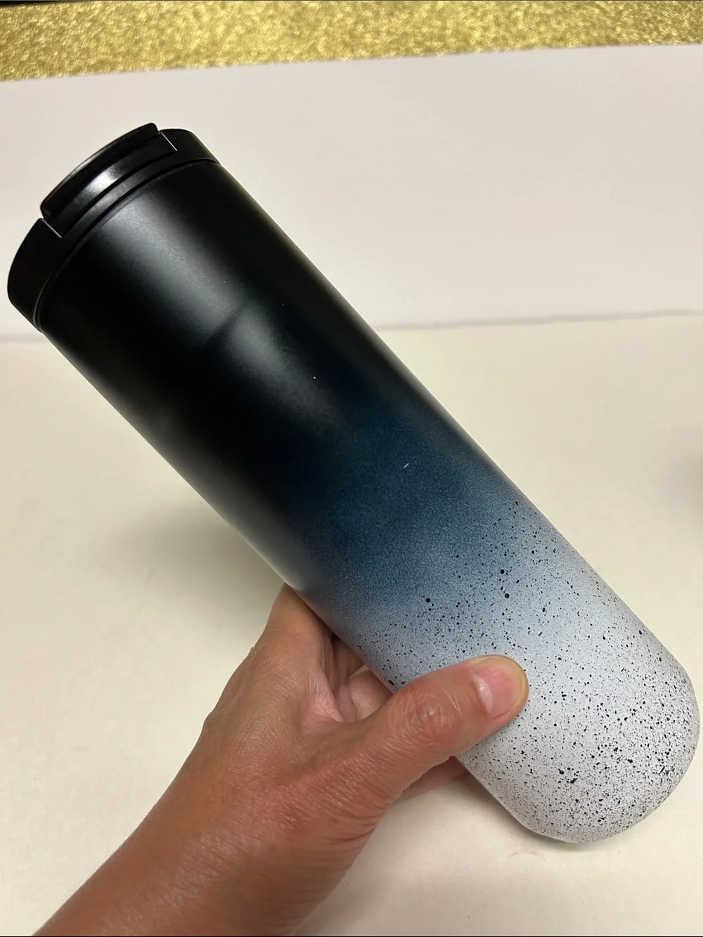 Starbucks 20 oz Venti Tumbler Blue Gradient Vacuum Insulated